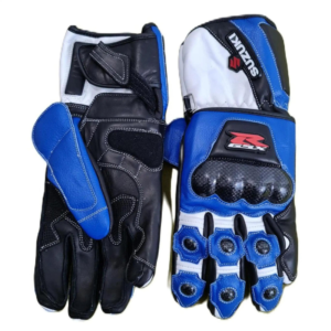 Suzuki GSXR gloves Motorbike racing gloves Leather gloves for riders Grip-enhancing gloves Impact-resistant motorcycle gloves Premium leather racing gloves