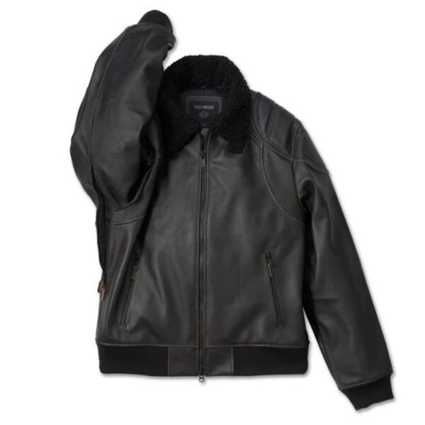 HARLEY MEN'S ACCOLADE LEATHER JACKET