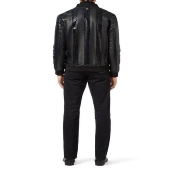 BILLIONAIRE LEATHER BOMBER LUXURY