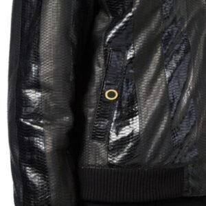 BILLIONAIRE LEATHER BOMBER LUXURY