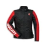 DUCATI LEATHER JACKET DUCATI COMPANY C3 WOMAN