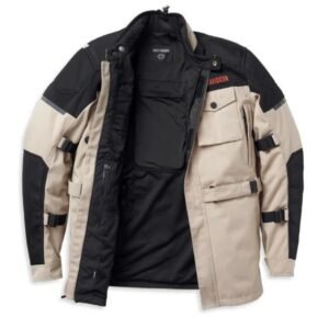 HARLEY MEN'S QUEST TRIPLE VENT SYSTEM JACKET