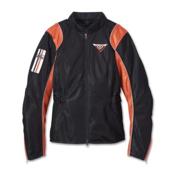 HARLEY WOMAN'S CORA MESH 2.0 RIDING 3 IN 1 JACKET