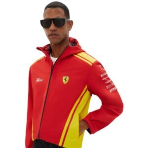 FERRARI HYPERCAR RAIN JACKET- LE MANS 2024 SPECIAL EDITION