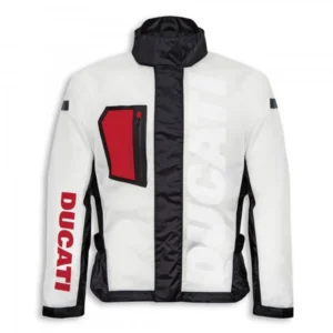 DUCATI RAIN JACKET AQUA