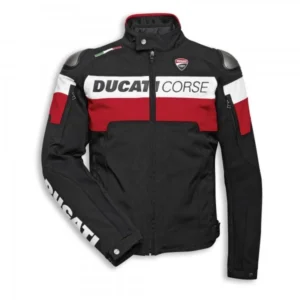 DUCATI FABRIC JACKET DUCATI CORSE TEX C5 WOMAN