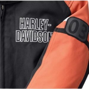 HARLEY WOMEN'S HAZARD WATERPROOF TEXTILE RIDING JACKET