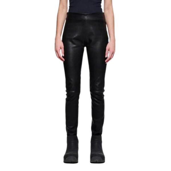 HARLEY WOMEN'S STRETCH LEATHER LEGGING