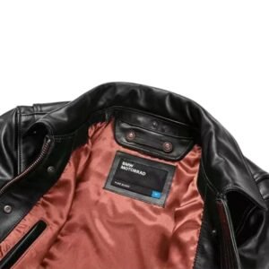 BMW MOTORCYCLE JACKET LEATHER PUREBOXER MEN