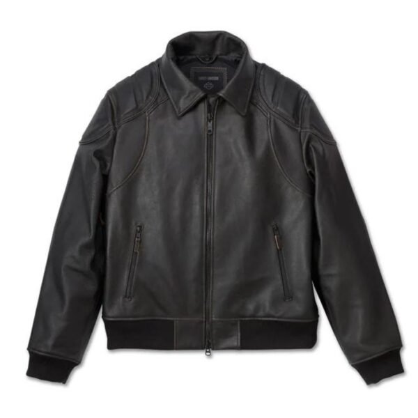 HARLEY MEN'S ACCOLADE LEATHER JACKET