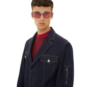 FERRARI DARK DENIM JACKET