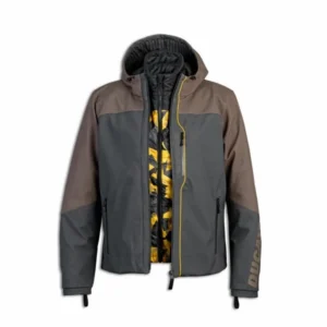 DUCATI Men FABRIC JACKET SCR62 MILESTONE