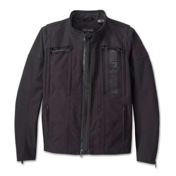 HARLEY MEN'S GLIDE SWITCHBACK LITE RIDING JACKET