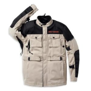 HARLEY MEN'S QUEST TRIPLE VENT SYSTEM JACKET