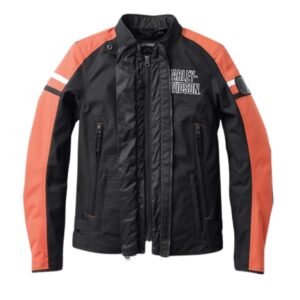 HARLEY WOMEN'S HAZARD WATERPROOF TEXTILE RIDING JACKET