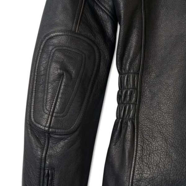 HARLEY WOMEN'S HD FLEX LAYRING SYSTEM CAPTAINS LEATHER RIDING JACKET OUTER LAYER