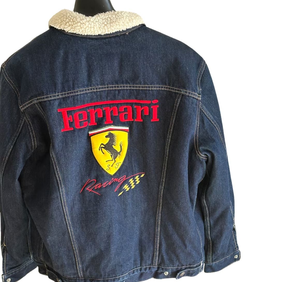 Ferrari Sherpa Reversible deals Jacket