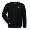 DUCATI ROUND NECK SWEATSHIRT LOGO