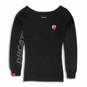 DUCATI SWEATSHIRT LOGO WOMAN