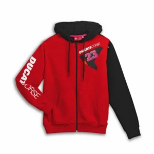 DUCATI HOODED SWEATSHIRT DUAL BASTIANINI