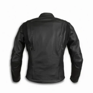 DUCATI LEATHER JACKET BLACK RIDER C2