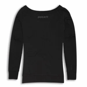 DUCATI SWEATSHIRT LOGO WOMAN