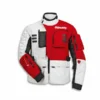 DUCATI FABRIC JACKET DUCATI EXPLORER BLACK RED MEN