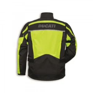 DUCATI FABRIC JACKET TOUR HV V2 HV YELLOW MAN