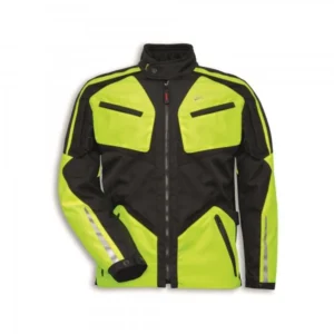 DUCATI FABRIC JACKET TOUR HV V2 HV YELLOW MAN