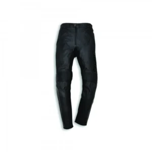 DUCATI Leather trousers Company C3 Woman