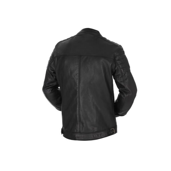 YAMAHA MOTOR CYCLE JACKET IN BLACK