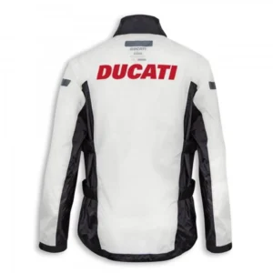 DUCATI RAIN JACKET AQUA