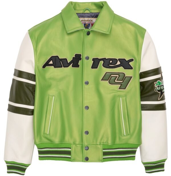 AVIREX STARS AND STRIPE JACKET