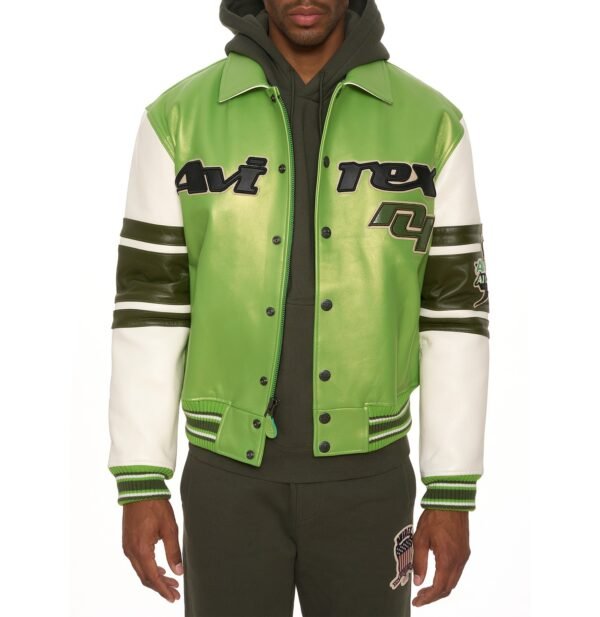 AVIREX STARS AND STRIPE JACKET