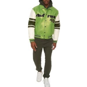 AVIREX STARS AND STRIPE JACKET