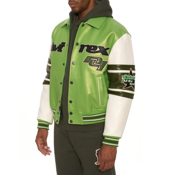 AVIREX STARS AND STRIPE JACKET