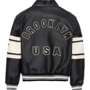 AVIREX LIMITED EDITION CITY SERIES BROOKLYN JACKET IN BLACK