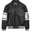 AVIREX LIMITED EDITION CITY SERIES BROOKLYN JACKET IN BLACK