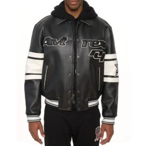 AVIREX LIMITED EDITION CITY SERIES BROOKLYN JACKET IN BLACK