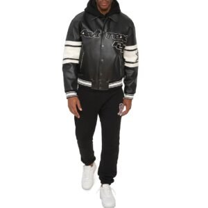 AVIREX LIMITED EDITION CITY SERIES BROOKLYN JACKET IN BLACK