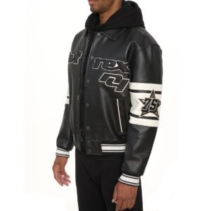 AVIREX LIMITED EDITION CITY SERIES BROOKLYN JACKET IN BLACK