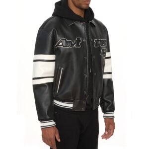 AVIREX LIMITED EDITION CITY SERIES BROOKLYN JACKET IN BLACK