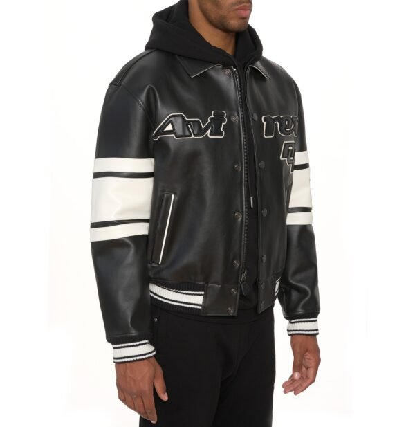 AVIREX LIMITED EDITION CITY SERIES BROOKLYN JACKET IN BLACK