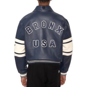 AVIREX LIMITED EDITION CITY SERIES BROOKLYN JACKET IN BLUE