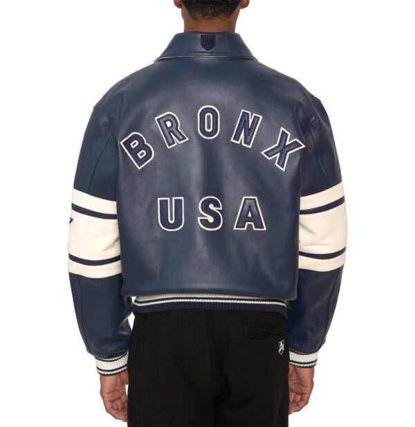 AVIREX LIMITED EDITION CITY SERIES BROOKLYN JACKET IN BLUE