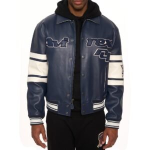 AVIREX LIMITED EDITION CITY SERIES BROOKLYN JACKET IN BLUE