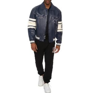 AVIREX LIMITED EDITION CITY SERIES BROOKLYN JACKET IN BLUE