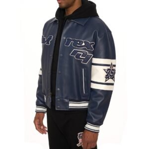 AVIREX LIMITED EDITION CITY SERIES BROOKLYN JACKET IN BLUE