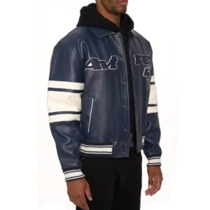 AVIREX LIMITED EDITION CITY SERIES BROOKLYN JACKET IN BLUE