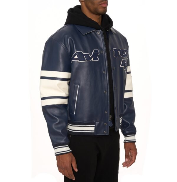 AVIREX LIMITED EDITION CITY SERIES BROOKLYN JACKET IN BLUE